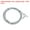 Silver 10.6ft, variant on Uxcell 2 Pack 15.6ft Garage Door Cable 0.12'' Dia Torsion Spring Wire Cable for 14ft Garage Door Galvanized Steel