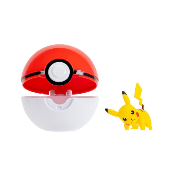 PKW - Clip 'N' Go (Pikachu #4 with Poke Ball) W24