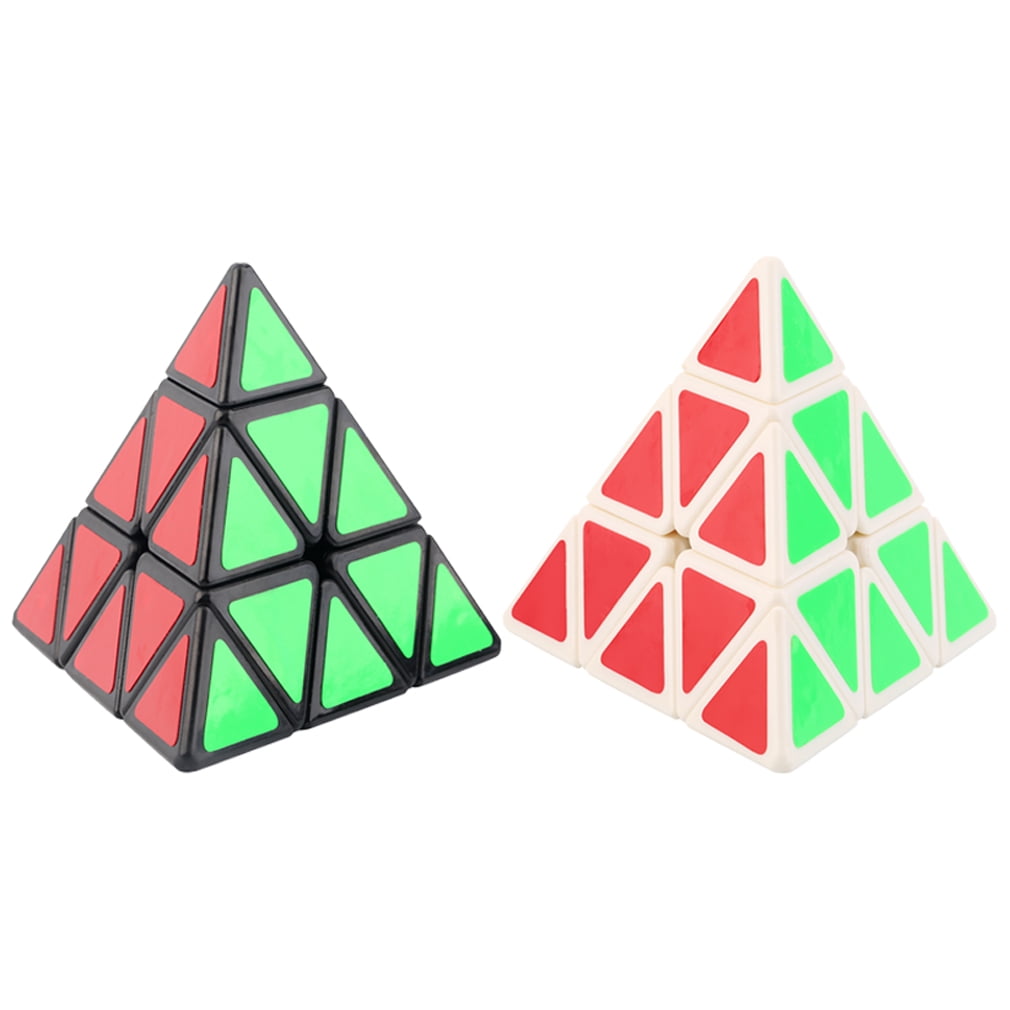 MOYU Pyraminx Triangular Pyramid Shaped Speed Magic puzzled Cube Black ...