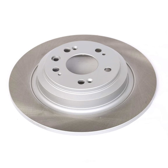 PowerStop JBR1382SCR PowerStop - Rear Semi-Coated Rotor