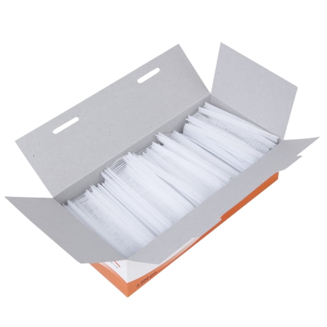 5000Pc Precio Etiqueta Tag Label Máquina Barbs Price Tagging Barbs 25mm1" Office 1 pulgada Sunnimix none
