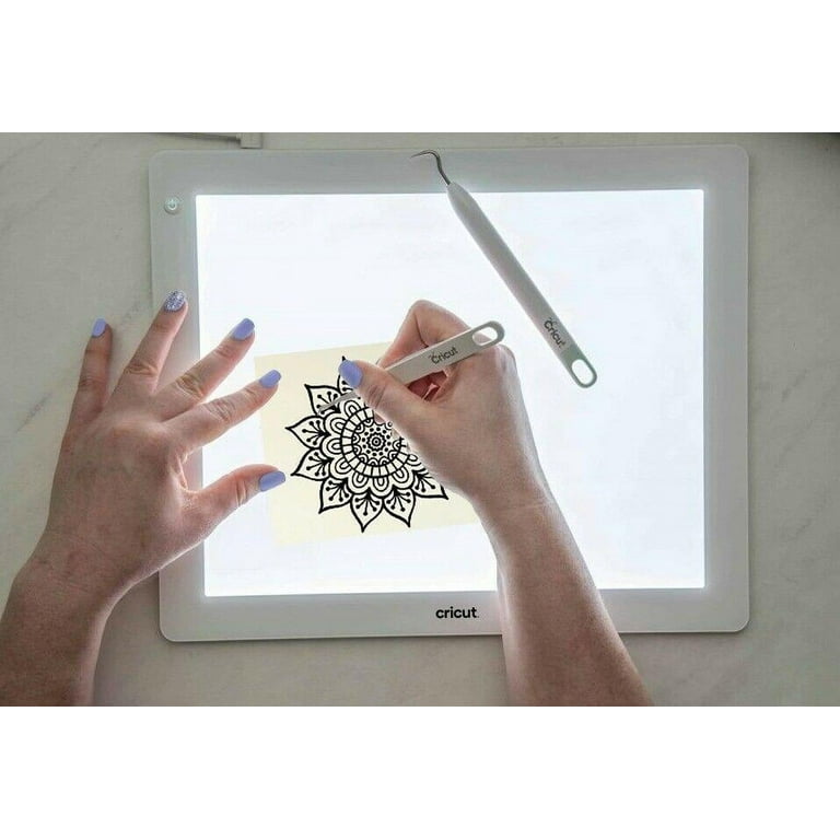 Cricut BrightPad Go Illuminating Pad - Indigo for sale online