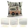 thumbnail image 4 of YINGXI Throw Pillow Case, Campers Gifts, Camper Decor,RV Decorative Cushion Cover for Sofa Couch Bed 20x20in, 4 of 5