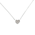 thumbnail image 2 of Juego de Joyería para Mujer de Corazón LuckyLy Collar y Aretes Baño con Zirconia Cúbica Modelo Melody UNITALLA, 2 of 7