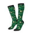 thumbnail image 2 of Balery St Patrick'S Day9 Fun Novelty Socks Men'S Women'S Crew Socks Funny Crazy Novelty Socks Quirky And Cool Socks, 2 of 9