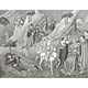 Posterazzi DPI1862907 Couronnement du Grand Khan Premier Roi de Tartarie d'Après une Miniature d'Un Manuscrit du XVe Siècle Fleur des Histoire 1 Affiche, 16 x 12 – image 1 sur 1