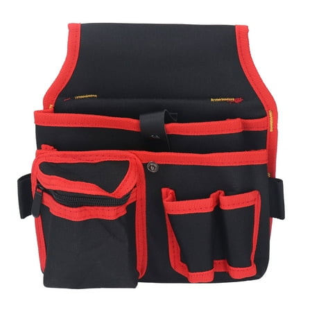 

Tool Pouch Belt Electrician Garden Maintenance Utility Bag Multi Functional Waterproof Wear Resistant Toolkit