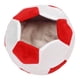 thumbnail image 4 of Cama cueva para mascotas, otoño invierno, cálido, semicerrado, forma de fútbol, nido de gato de doble uso para gatos, gatitos, cachorros, mascotas pequeñas, 4 of 8