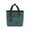B, variant on Large Capability Insulated Lunch Bag - Reusable Green Lunch Bag For Women Men Lunch Package Bag