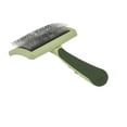 thumbnail image 2 of Coastal - Safari - Curved Firm Slicker Dog Brush, No Color, Medium (6.75" L x 4.25" W), 2 of 2