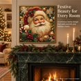 thumbnail image 4 of Mosaflare Pearl Diamond Painting Kit for Adults, Santa Claus Pearl Diamond Art for Home Decor, 12×12 inch HD Canvas, 4 of 8