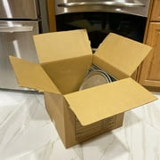 UBMOVE 10 Premium Medium Moving Boxes 18x18x16 Cardboard Box
