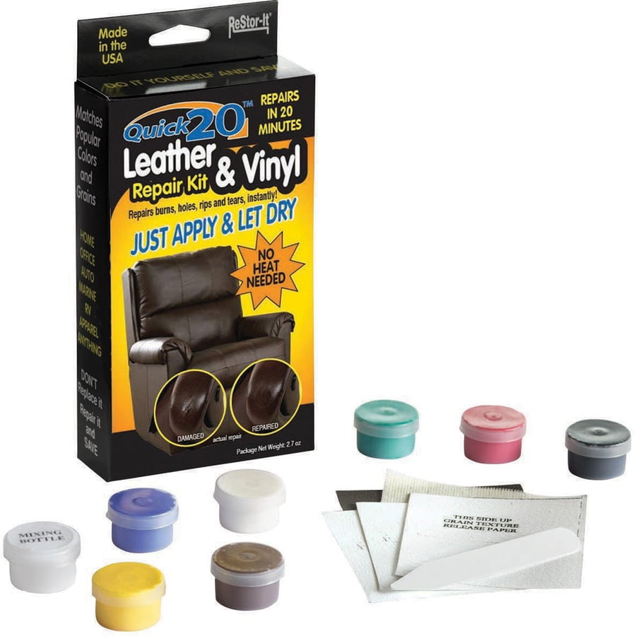 ReStorit® Quick20? Leather/Vinyl Repair Kit