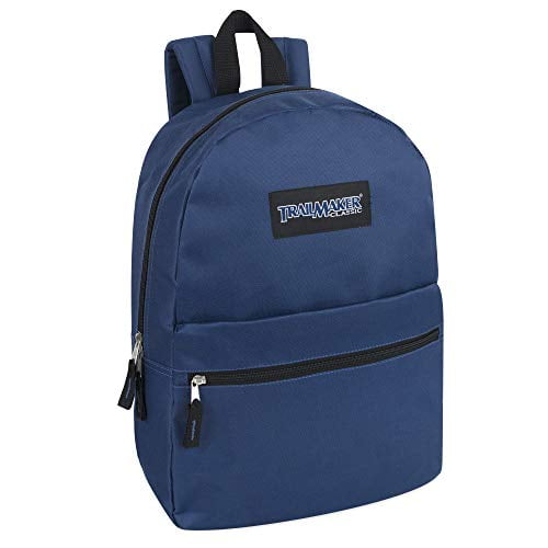 Trailmaker - Trailmaker Classic 17 Inch Backpack with Adjustable Padded ...