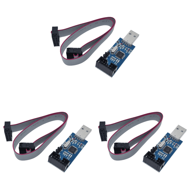 Likrtyny USBASP USBISP AVR Programador ISP USB ATMEGA8 ATMEGA128 (Vertical)