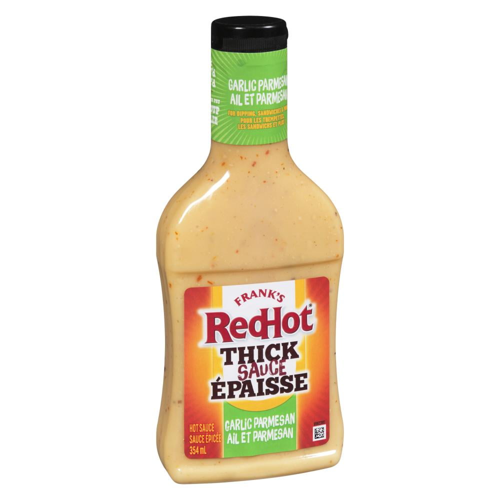 Frank's RedHot Thick Garlic Parmesan Sauce