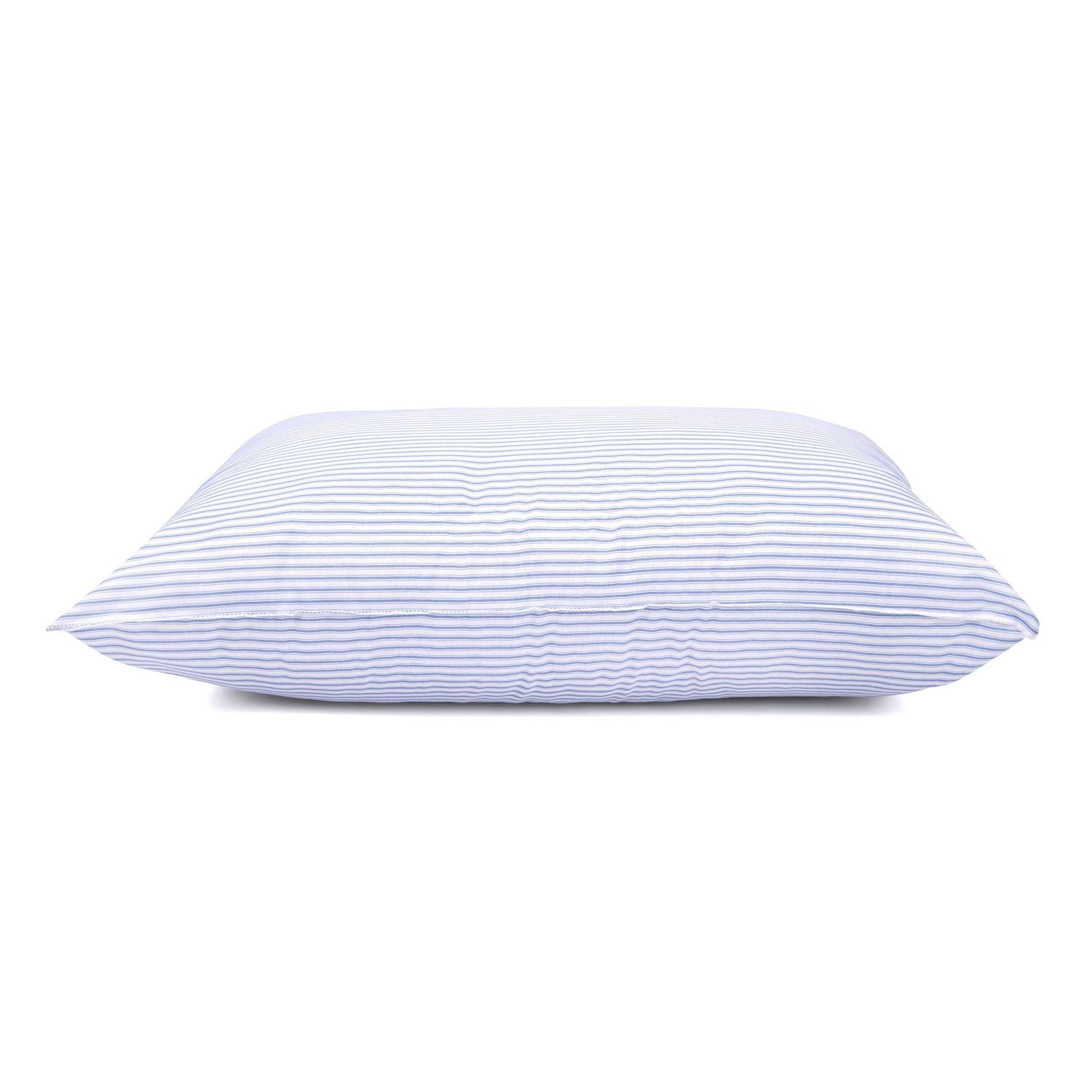 Oxford Stripe Polyester Pillow Jumbo