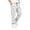 C164 Light Gray, variant on CONZONE Little Boys Cargo Pants Straight Leg Outdoor Hiking Baggy Pants for Boys Drawstring Fall Trousers with Pockets