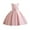 Style D#024 Light pink, variant on Girls Princess Gown Performance Sleeveless Formal Dress for Girls with Pleated Skirt and Decorative Buckle for Special Occasions and Parties Princess Dress Up for Girls 4-6 (Light pink 110)