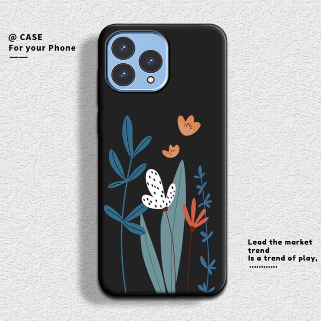 For Cubot P80 Case Cute Panda Flower Soft Silicone Couple Phone Case For Cubot P80 CubotP80 Protect Shockproof Cartoon Cover HS-C0048 For Cubot P80