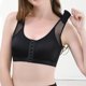 thumbnail image 3 of Sujetadores de talla grande para mujer camiseta interior deportiva de nailon Sexy traje diario de malla transparente, 3 of 8