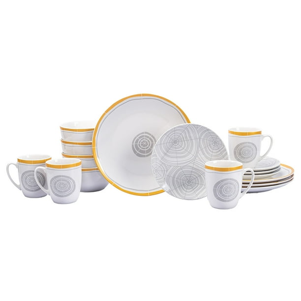 Vajilla de Porcelana Crown Baccara 16 piezas para personas