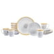 thumbnail image 1 of Vajilla de Porcelana Crown Baccara 16 piezas para 4 personas - Graywood, 1 of 5