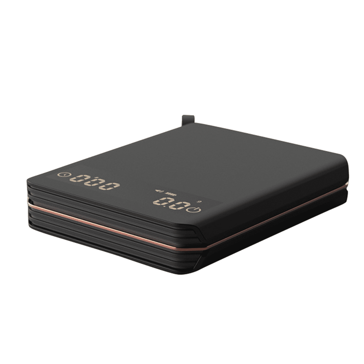 Rechargeable Coffee Scale 2Kg Small Baking Home Automatic Timing Smart Electronic Kitchen Scale Accurate 0.1G