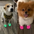 thumbnail image 2 of 2 pares de zapatos para mascotas de malla transpirable (azul + amarillo), 2 of 5