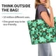 thumbnail image 2 of Balery Sea Turtle Bolsa Tote Estilo Estético con Cremalleras, Bolsa de Hombro, Bolsa de Compras Grande y Plegable, 2 of 8