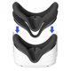 thumbnail image 2 of Cubierta de silicona VR Almohadilla para los ojos para Oculus Quest 2 Cubierta del cojín para los ojos A prueba de sudor Almohadilla facial a prueba de luz Lavable para auriculares de realidad virtua TUNC Sencillez, 2 of 5