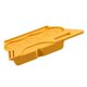 thumbnail image 4 of Tapete de silicona para apisonar café, tapete multiusos de grado alimenticio para apisonar café expreso amarillo, 4 of 9