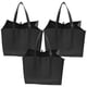 thumbnail image 2 of 3pcs Grocery Tote Bag Large Bags Reusable Shopping Bags Stand Up Bottom Portable Bags, 2 of 3