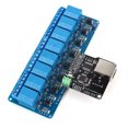 thumbnail image 4 of Ethernet Control Module LAN WAN Network WEB Server RJ45 Port 8Channel Relay, 4 of 5