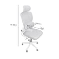 thumbnail image 4 of Silla De Oficina Ejecutiva Ergonomica Giratoria Reposacabez, 4 of 4