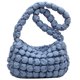 thumbnail image 1 of Bolsos tipo hobo con burbujas para mujer, bolso de mano acolchado para mujer, bolsos cruzados acolchados para mujer, bolso tipo hobo ligero y moderno, bolso de hombro acolchado, 1 of 5