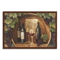 thumbnail image 7 of "At the Winery" by Albena Hristova, Framed Painting Print, Ready to Hang 64796-5738p119, 7 of 7
