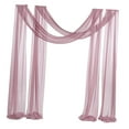 thumbnail image 2 of de mesa de gasa con arco de boda, cortinas de cenador, cubierta de mesa decorativa creativa y reutilizable práctica para suministros de fiesta rosa intenso, 2 of 8