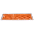 thumbnail image 4 of 114 Teclas De Teclas, Teclas De Teclado Apariencia Mate Inyección De Dos Colores Para La Mayoría De Los Teclados Mecánicos OTVIAP naranja pequeña, 4 of 8