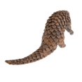 thumbnail image 4 of Guardoinrt Interactive Simulation Animal Figures Model for Kids Educational Toys Pangolin 1Set, 4 of 6