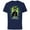 Navy, variant on Villains Sleeping Beauty Maleficent Under My Spell - Short Sleeve Cotton T-Shirt for Adults - Customized-Black