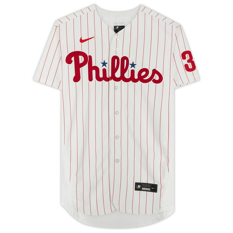 Bryce Harper White Philadelphia Phillies Autographed Nike Authentic Jersey  with 21 NL MVP Inscription 