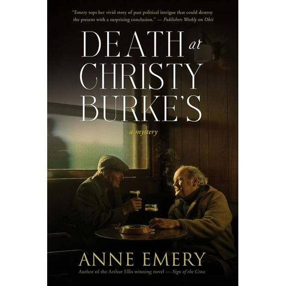 A Collins-Burke Mystery: Death at Christy Burke's : A Mystery (Series #6) (Hardcover)
