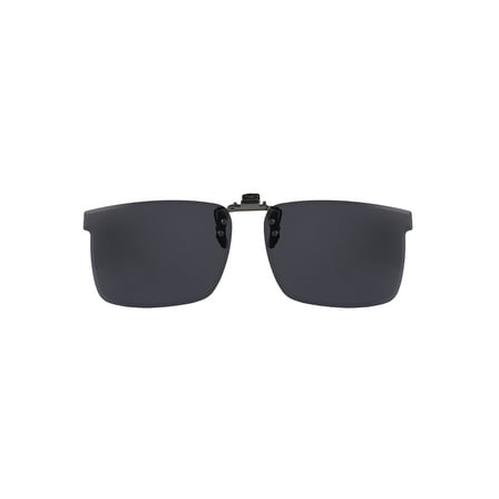Solar Shield Dioptics Flip-Ups Rectangle Fashion Sunglasses