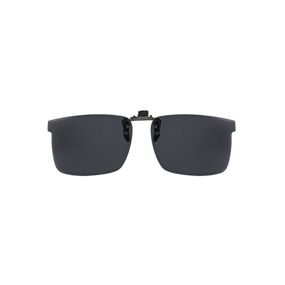 Solar Shield Dioptics Flip-Ups Rectangle Fashion Sunglasses