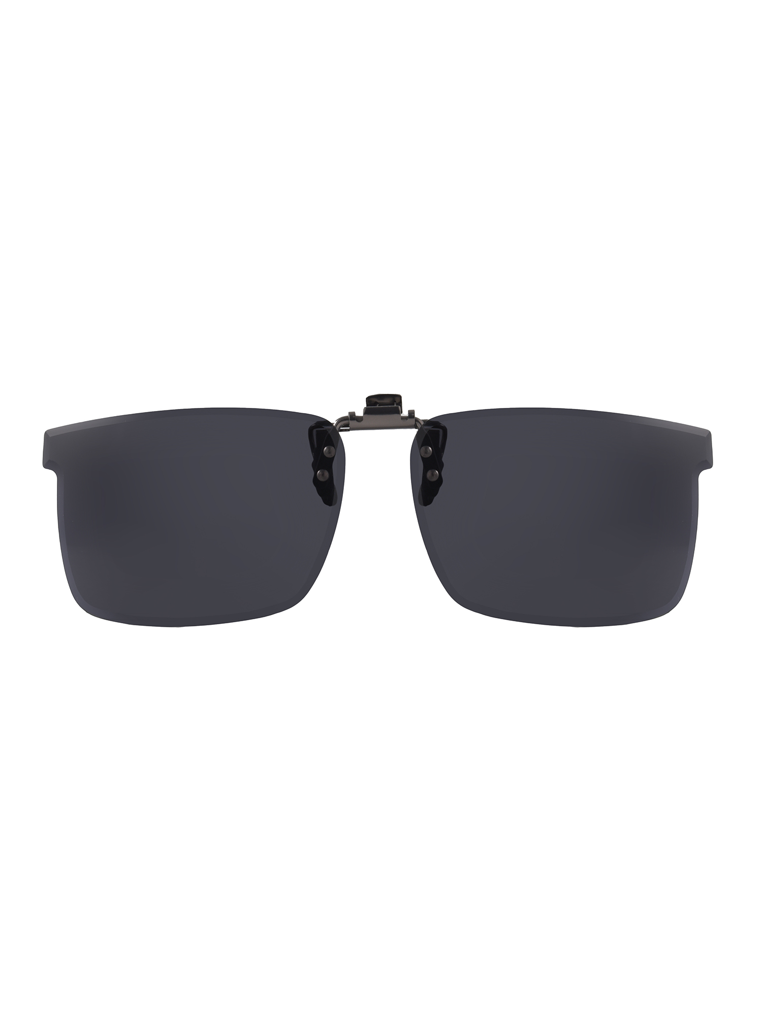 Solar Shield Dioptics Flip-Ups Rectangle Fashion Sunglasses