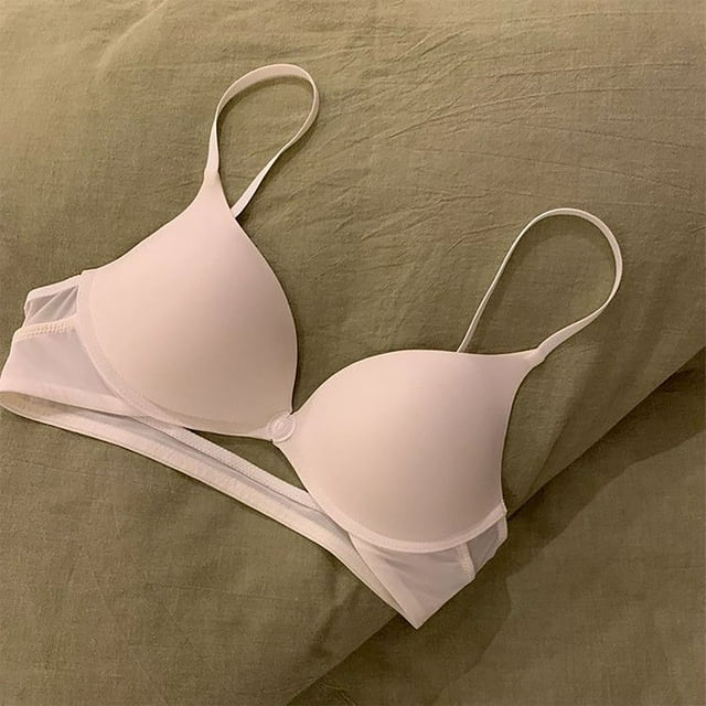 Mgmyaa Women's Front Closure Lift & Gather Bra Supportive Minimizer Anti-Dropping Underwire Full Coverage Lingerie Everyday Comfort Bra