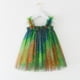 thumbnail image 2 of Odeerbi Niñas Verano Gradiente Tul Vestido Sparkly Sequin Slip Correa Vestido Camisola Sin Mangas Vestido de Malla, 2 of 4