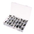 thumbnail image 1 of 500 Unds Condensador de Múltiple Capa Electrolítico 0.1uf ~ 1000uf Equipo de Instación Electrónica Soledad Kit de surtido de condensadores, 1 of 10