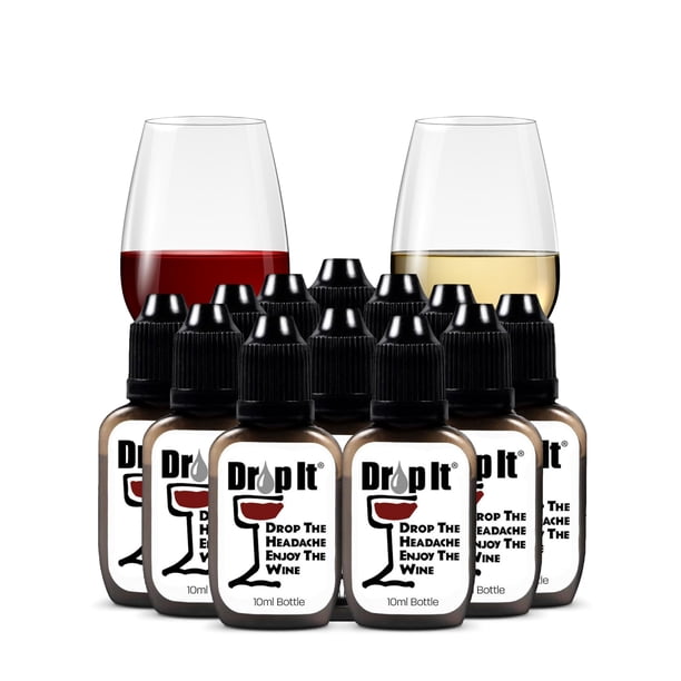 Wine Drops Drop It Original, 10 ml, paquete de 12 golosinas para 55 ...